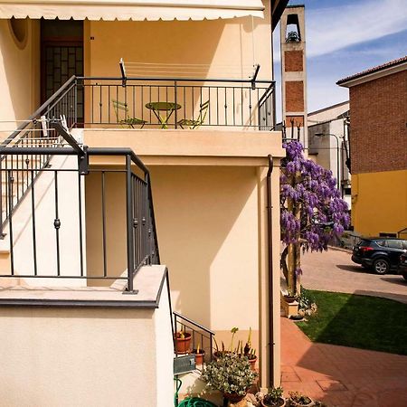 Casa Il Glicine A Due Passi Dal Centro Appartement Siena Buitenkant foto
