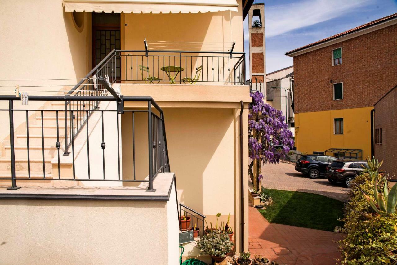 Casa Il Glicine A Due Passi Dal Centro Appartement Siena Buitenkant foto