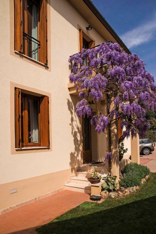 Casa Il Glicine A Due Passi Dal Centro Appartement Siena Buitenkant foto